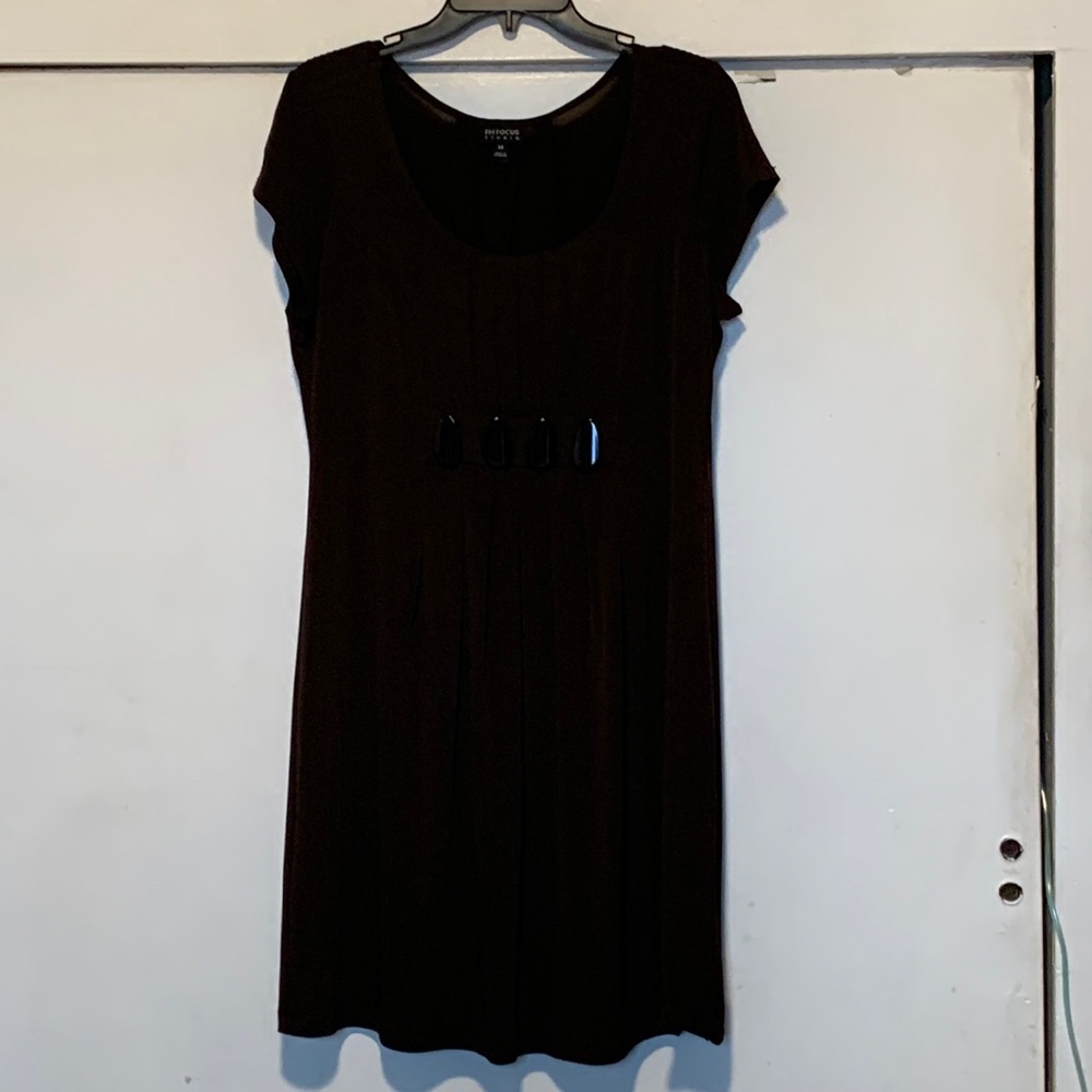 Brown dress